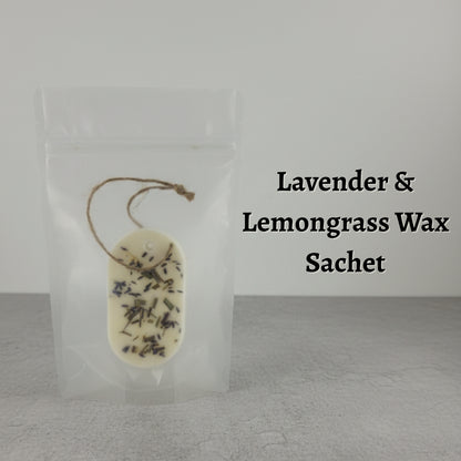 Lavender & Lemongrass Wax Sachet