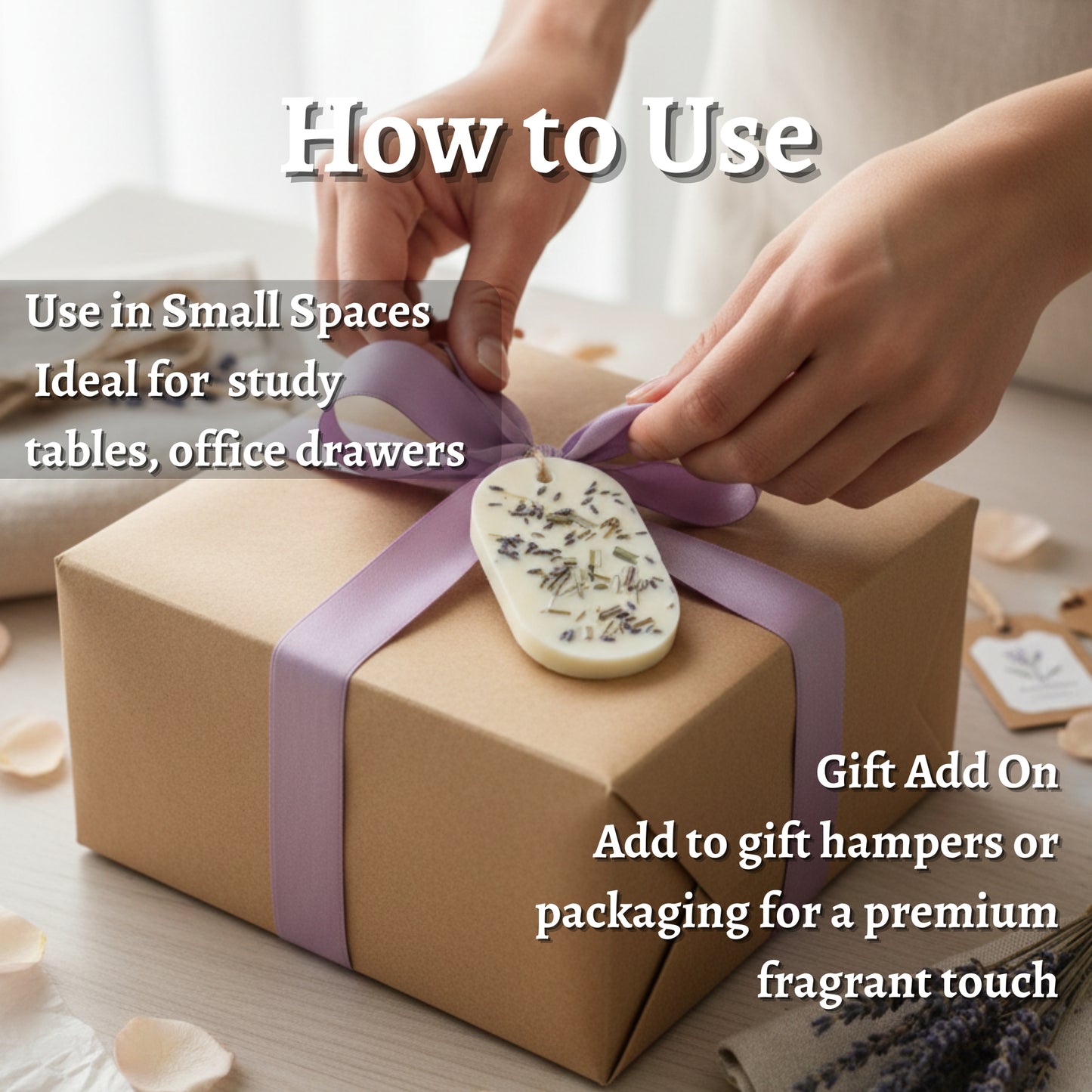 Lavender & Lemongrass Wax Sachet