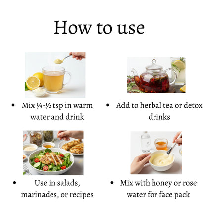 Whole Lemon Powder