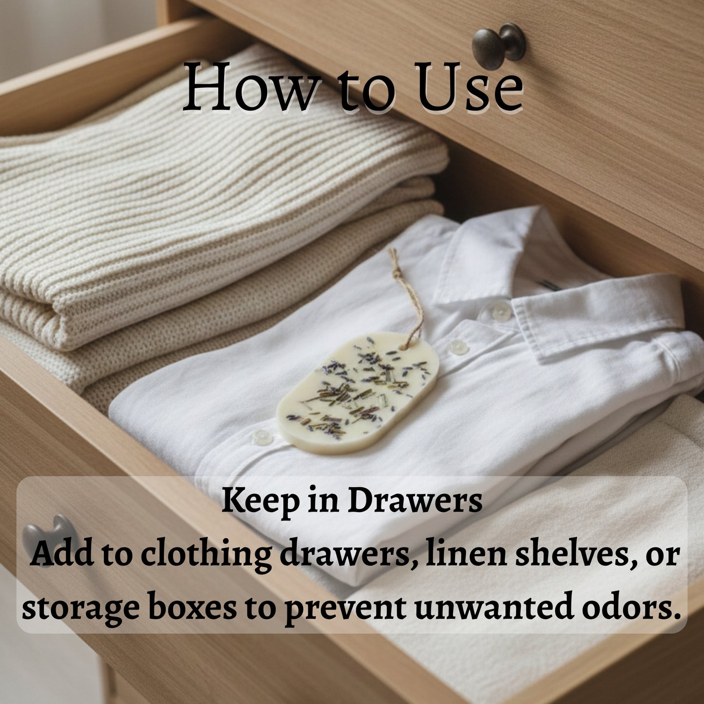 Lavender & Lemongrass Wax Sachet