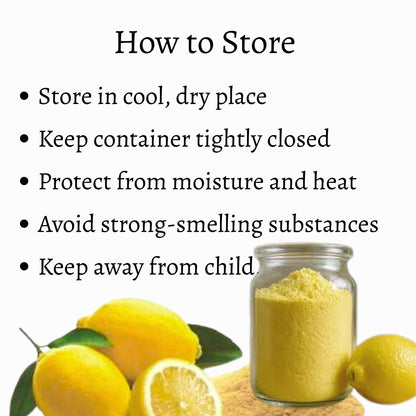 Whole Lemon Powder