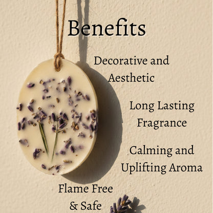 Lavender & Lemongrass Wax Sachet