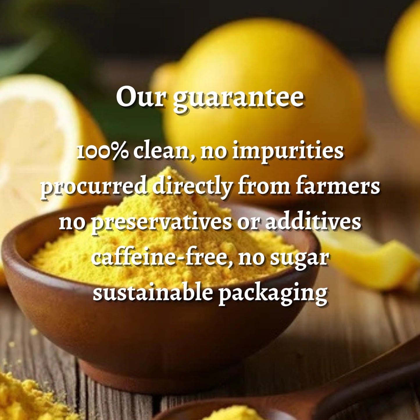 Whole Lemon Powder