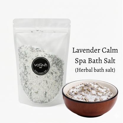 Lavender Calm Spa Bath Salt