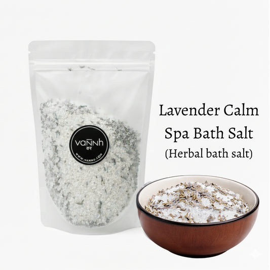 Lavender Calm Spa Bath Salt