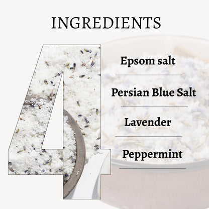 Lavender Calm Spa Bath Salt
