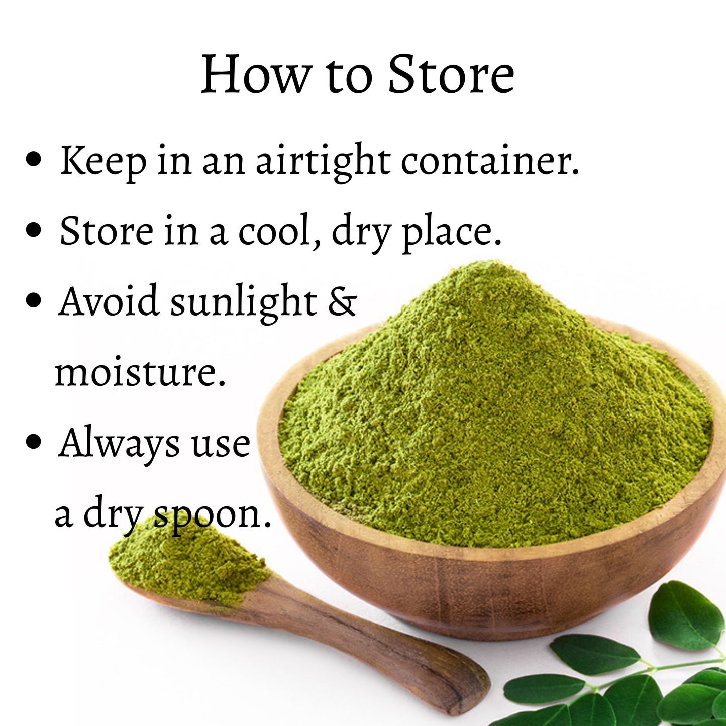 Moringa Leaf Powder (60 gram)
