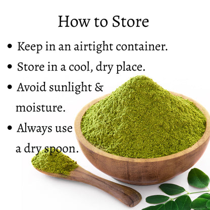 Moringa Leaf Powder (60 gram)