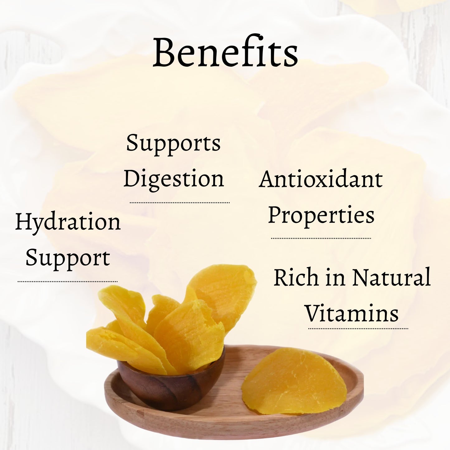 Dried Mango Fruit Slices