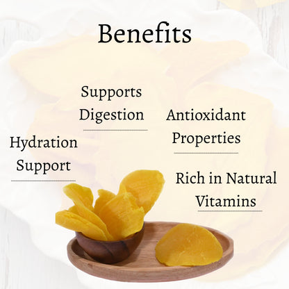 Dried Mango Fruit Slices