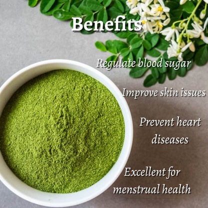 Moringa Leaf Powder (60 gram)