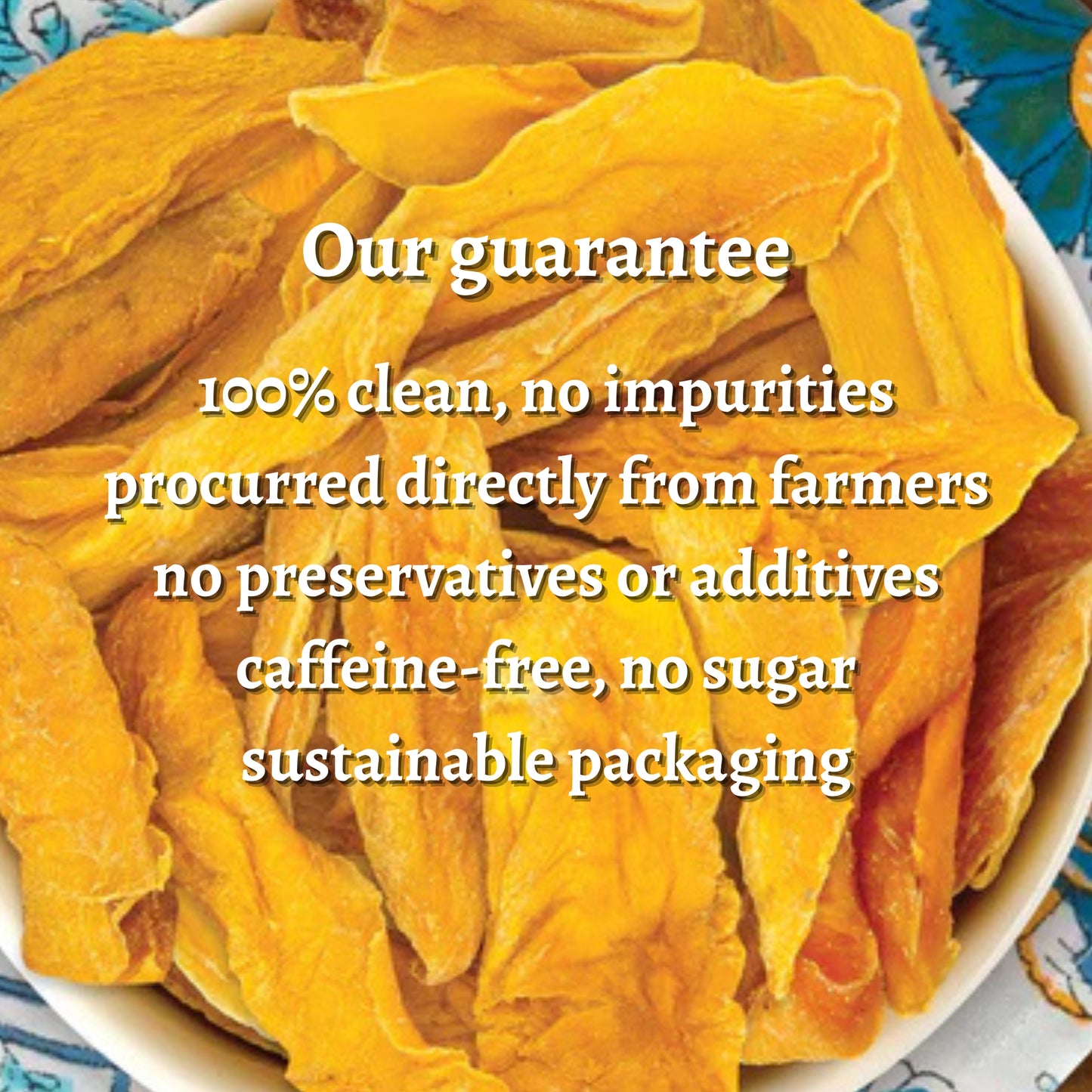 Dried Mango Fruit Slices