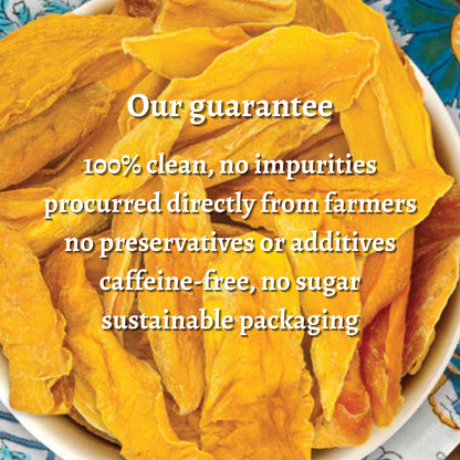Dried Mango Fruit Slices