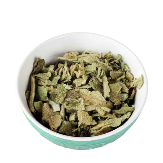 Dried Mullein Loose Leaves  (Verbascum thapsus)