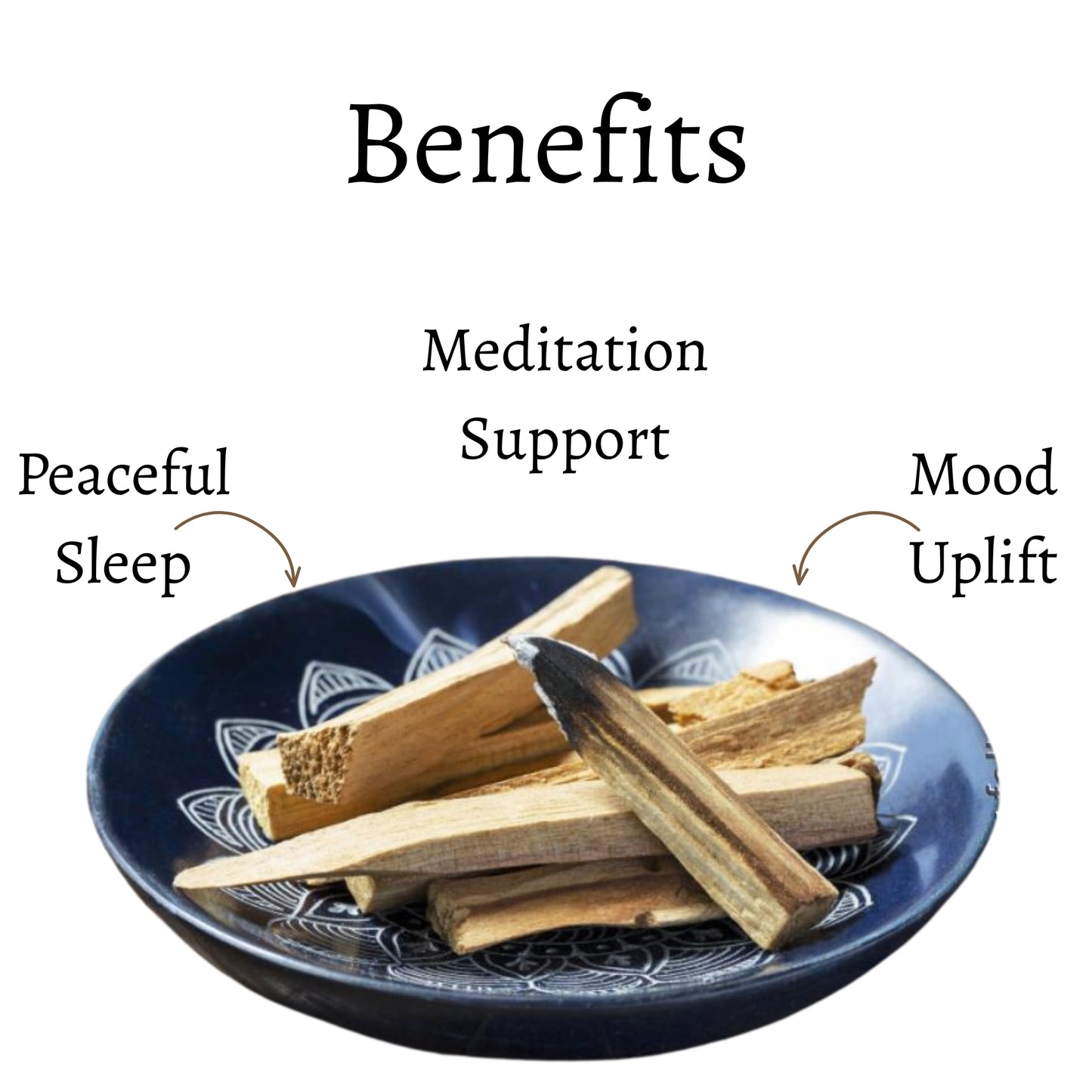 Vannh Palo Santo Sticks (3 pcs set )