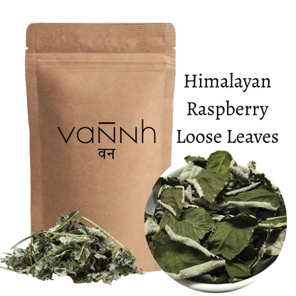 Himalayan Raspberry Loose Leaves (Rubus idaeus)