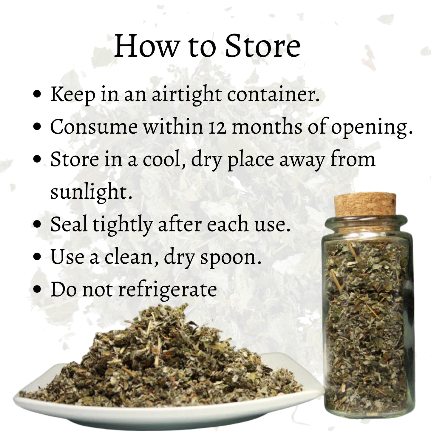 Himalayan Raspberry Loose Leaves (Rubus idaeus)