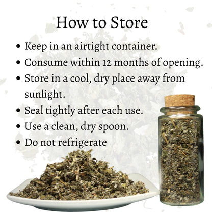 Himalayan Raspberry Loose Leaves (Rubus idaeus)