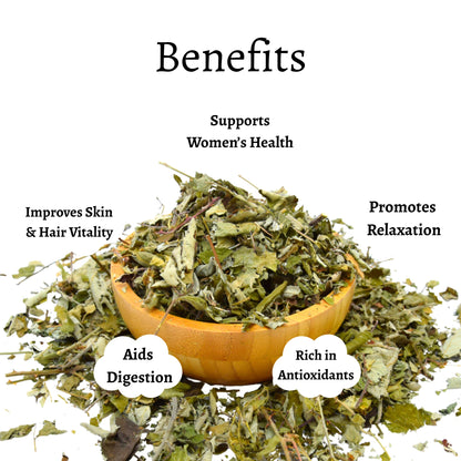 Himalayan Raspberry Loose Leaves (Rubus idaeus)