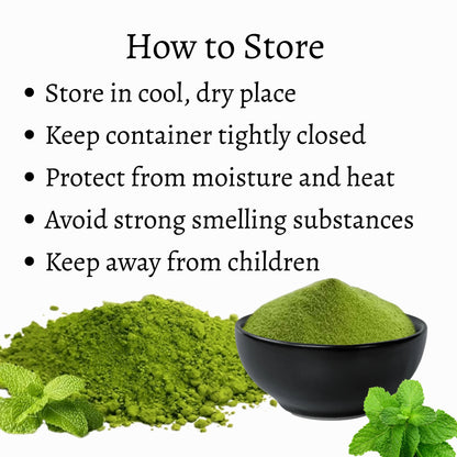 Peppermint Powder