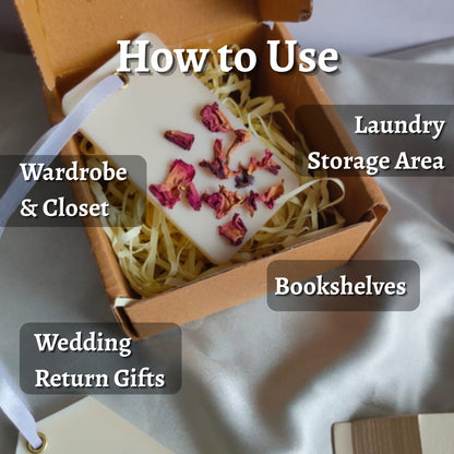 Rose Petal Wax Sachet