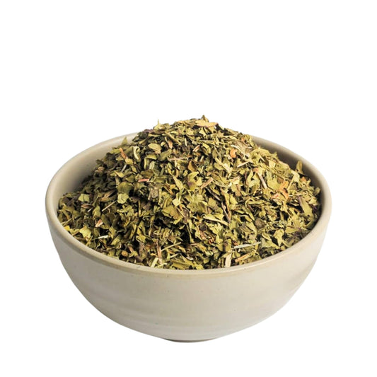 Dried Peppermint Loose Leaves