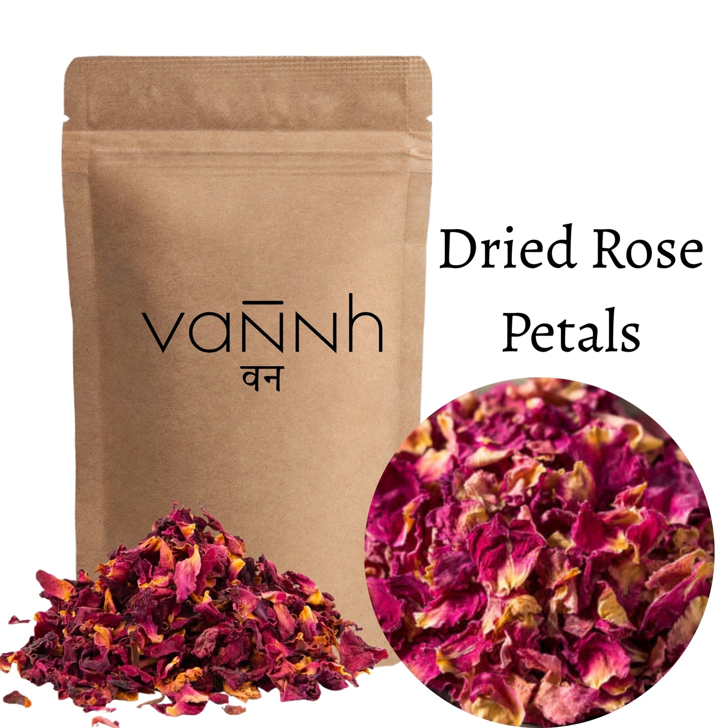 Dried Rose Petals