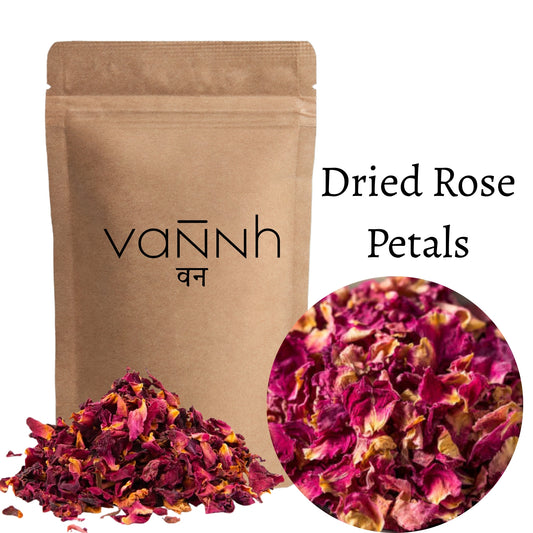 Dried Rose Petals