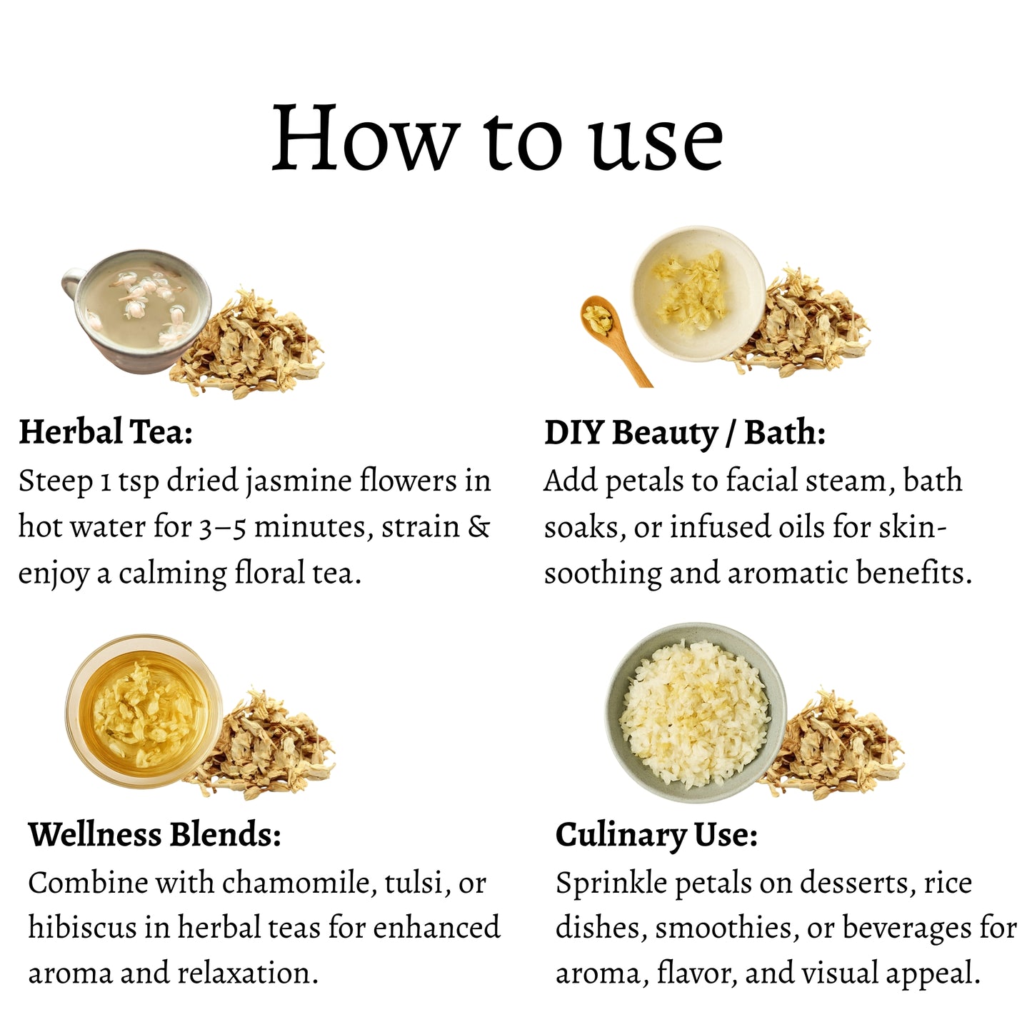 Dried Jasmine Flower