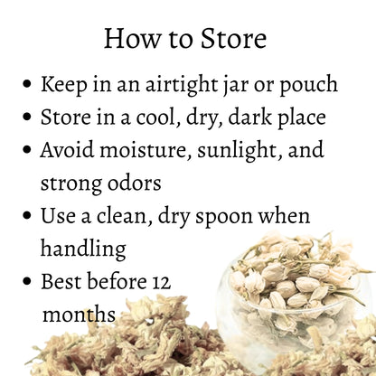 Dried Jasmine Flower