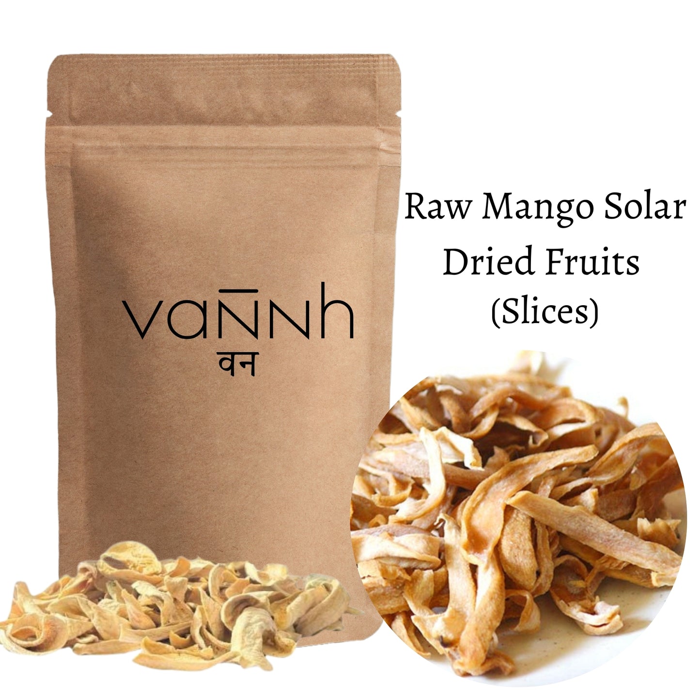 Raw Mango Solar Dried Fruit (Slices)