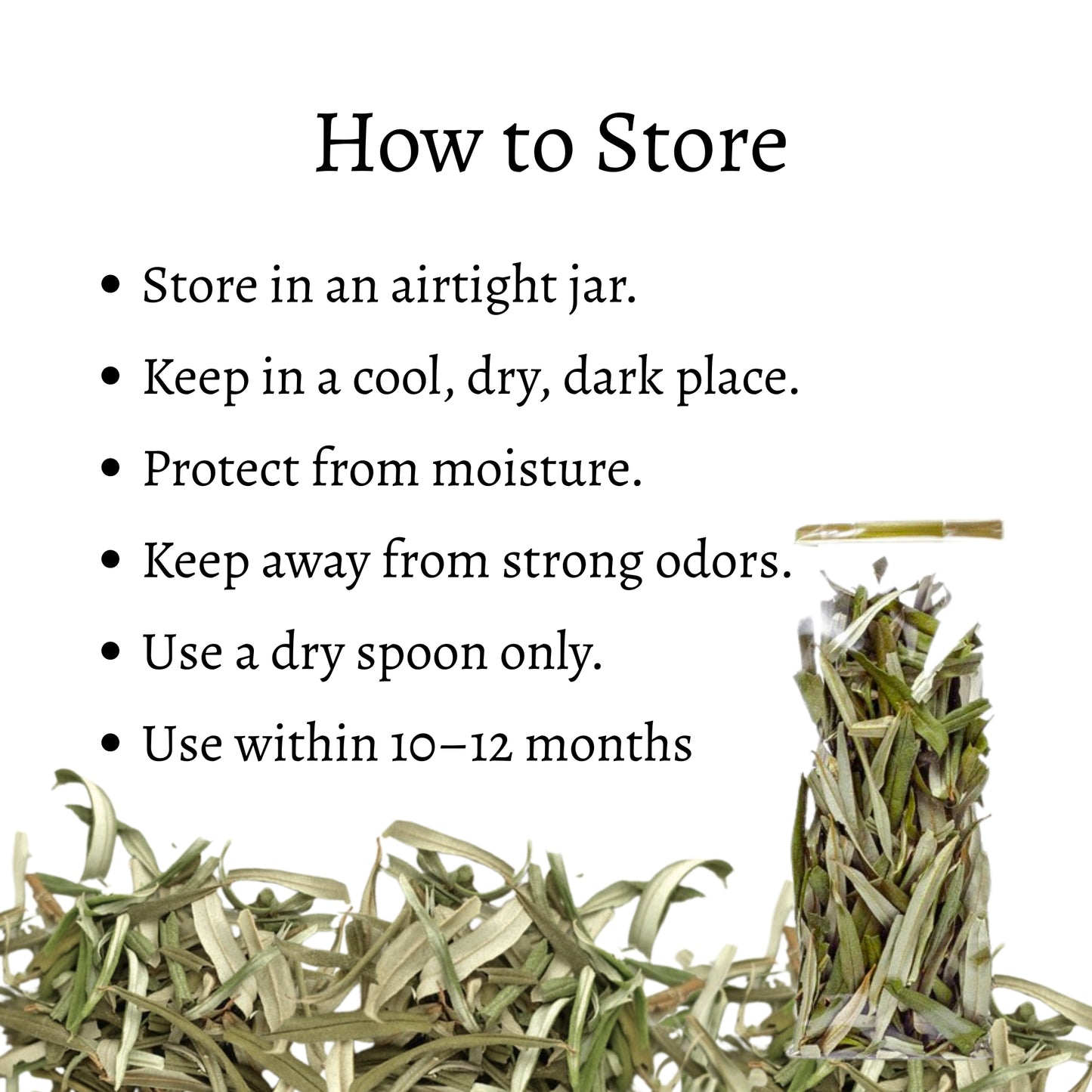 Sea Buckthorn Leaves (Hippophae rhamnoides)