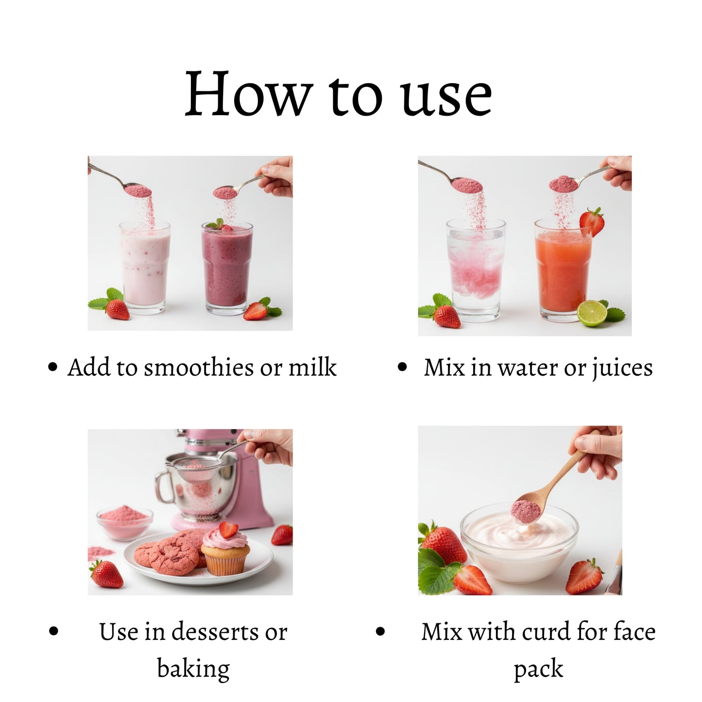 Strawberry Powder