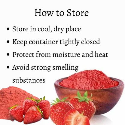 Strawberry Powder