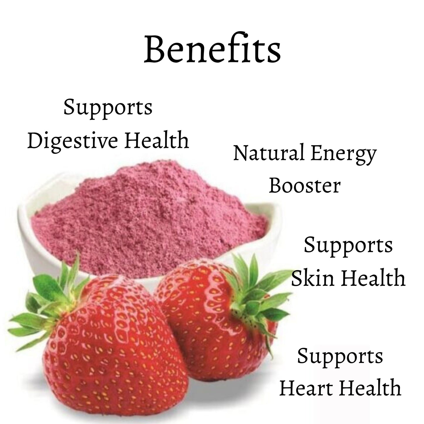 Strawberry Powder