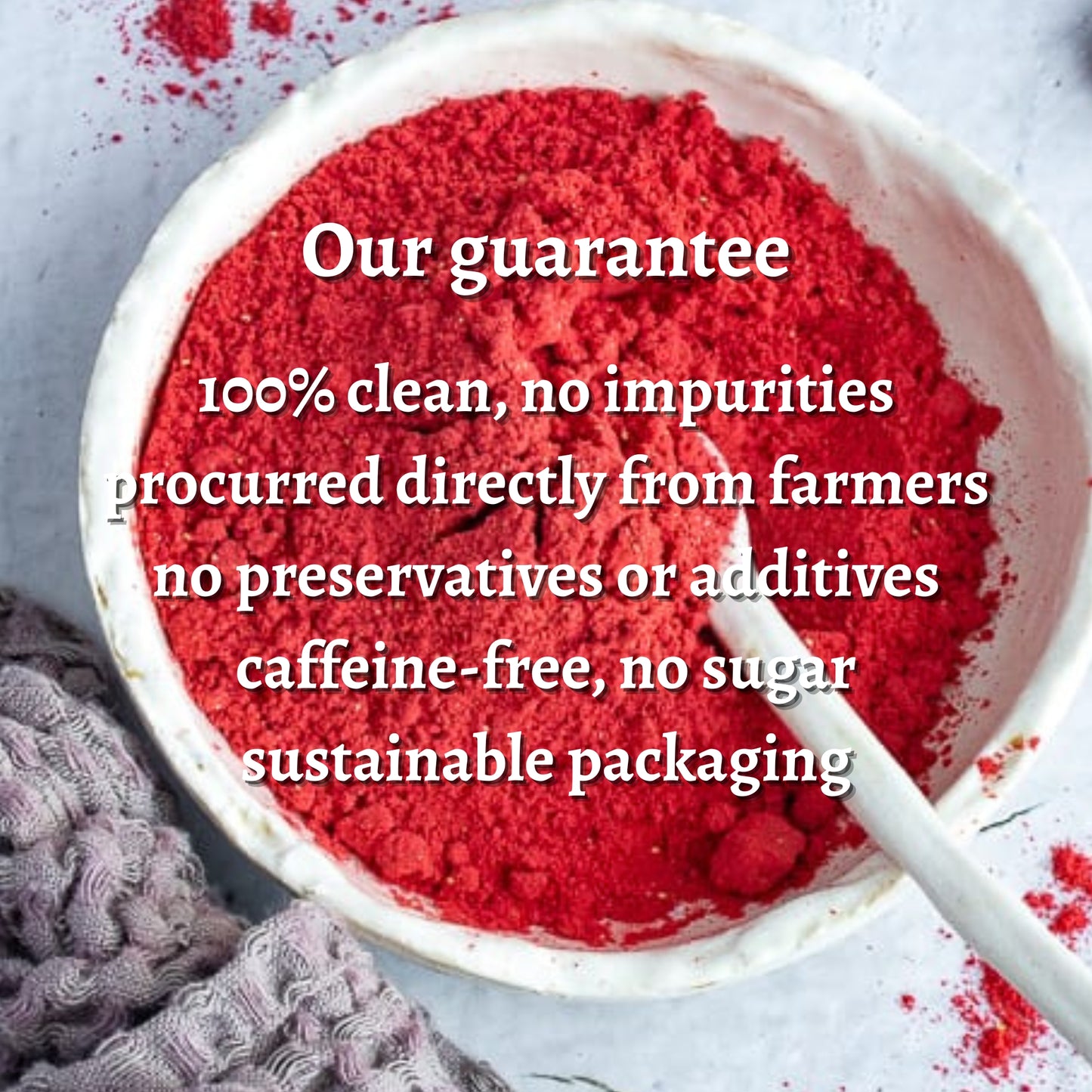 Strawberry Powder