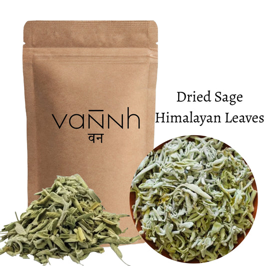 Dried Sage Himalayan Leaves (Salvia officinalis)