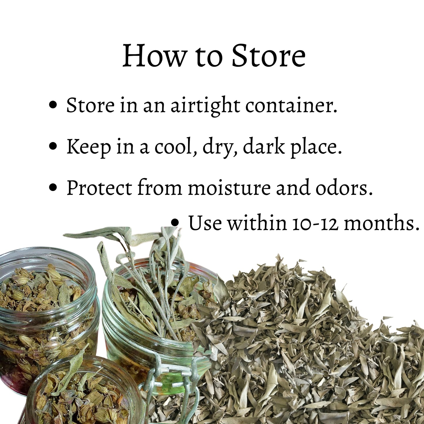 Sage California Loose Leaves (Salvia apiana)