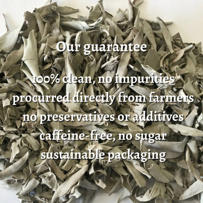 Sage California Loose Leaves (Salvia apiana)