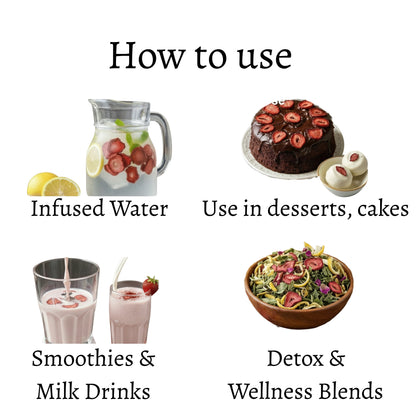 Solar Dried Strawberry Fruit – guilt-free Snack