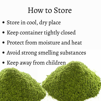 Spearmint Powder | 100% Pure, No Preservatives, No Additives
