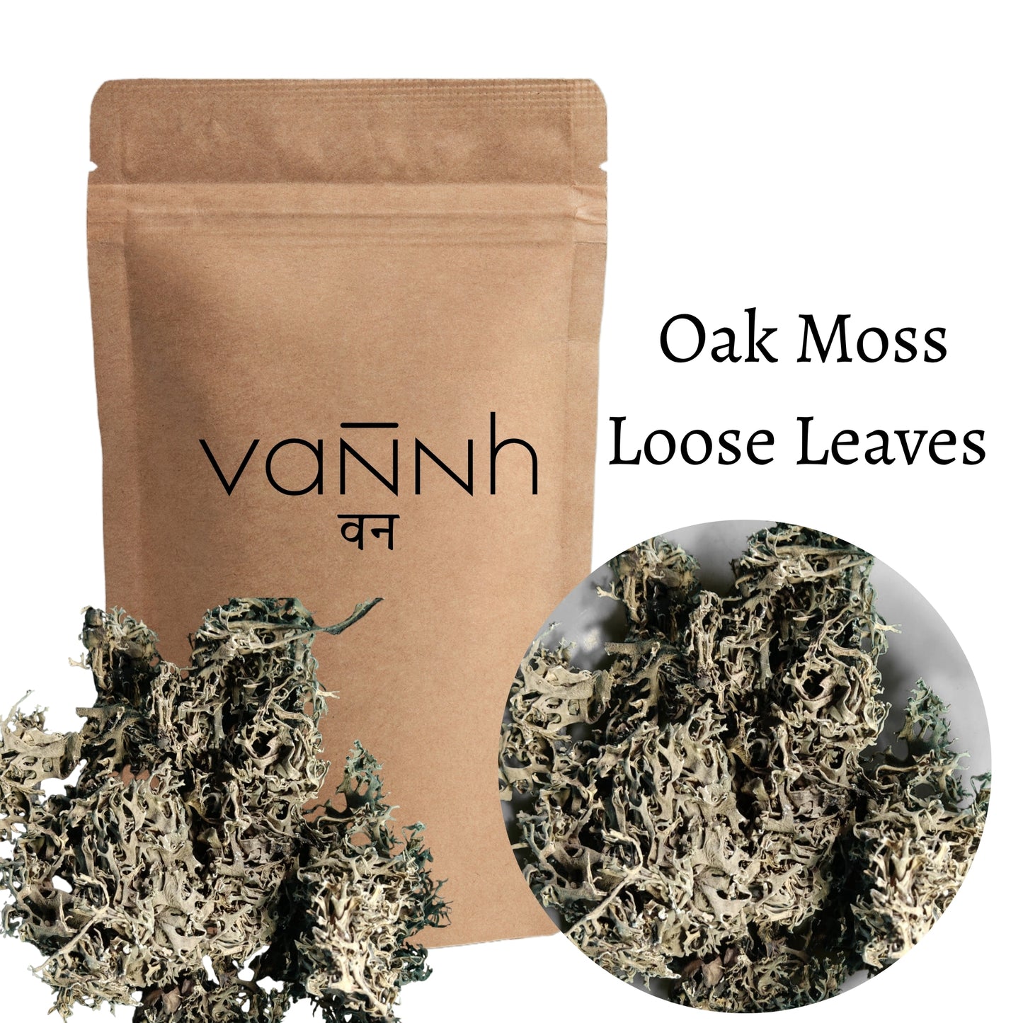 Oak Moss Loose Leaves (Evernia prunastri)