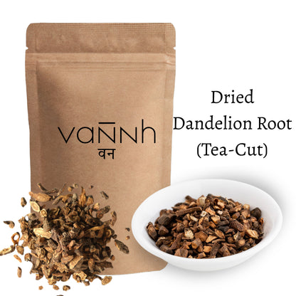 Dried Dandelion Root (Tea-Cut)