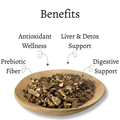 Dried Dandelion Root (Tea-Cut)