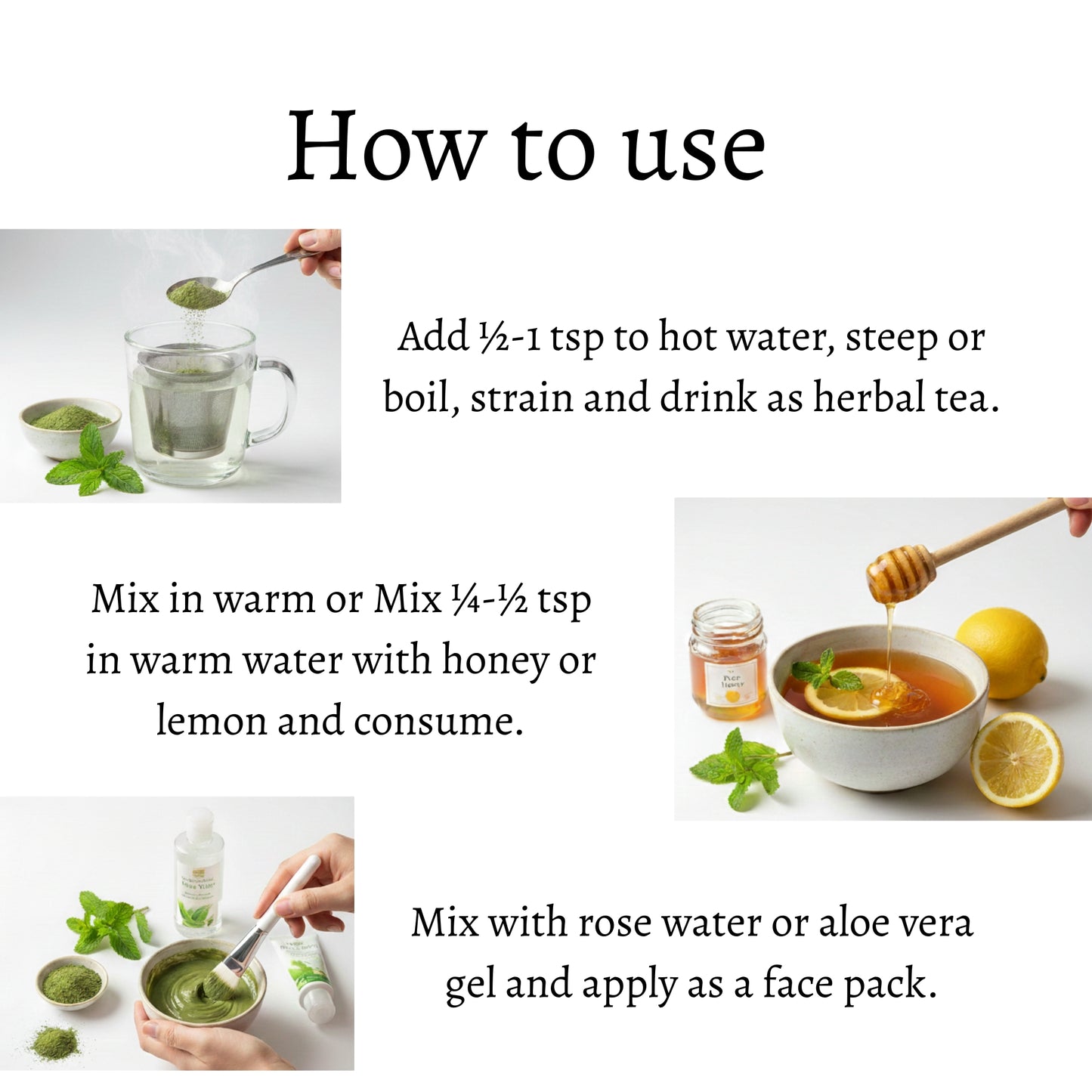 Tulsi Powder