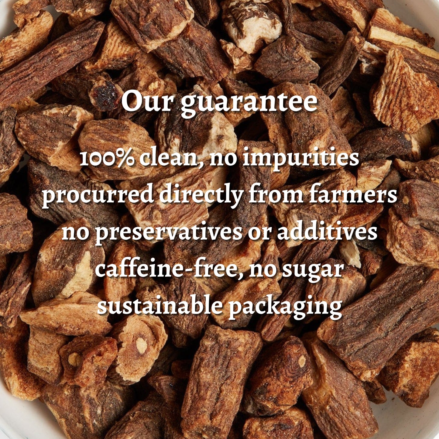 Dried Dandelion Root (Tea-Cut)