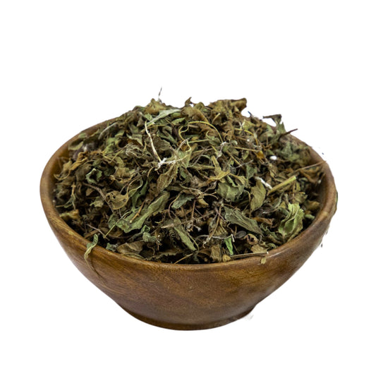 Tulsi Shyama Loose Leaves (Ocimum tenuiflorum)