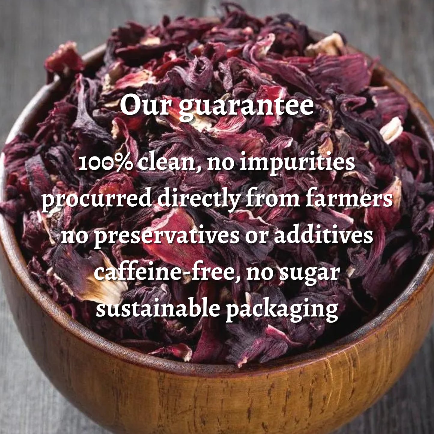 Dried Hibiscus Flower (Sabdariffa Roselle)