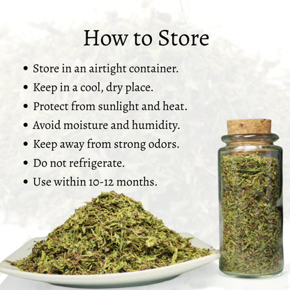 Stevia Loose Leaves (Stevia rebaudiana)