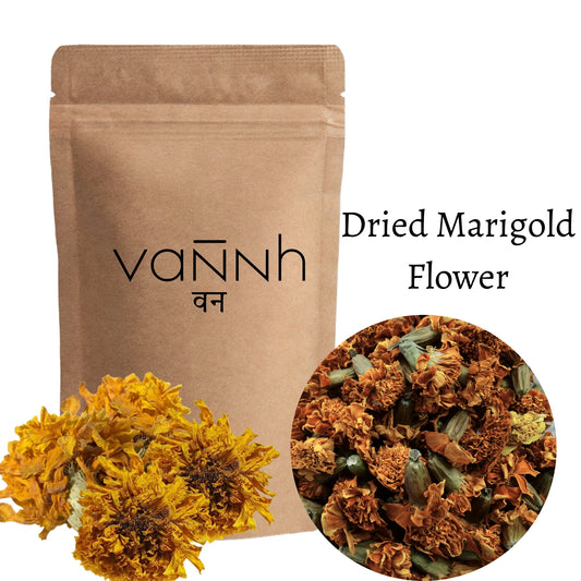Dried Marigold Flower